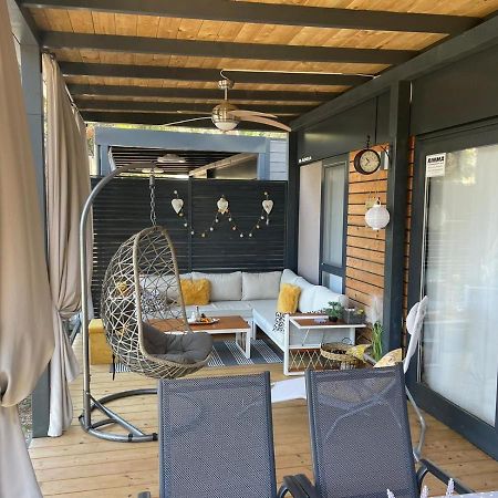 Mobile Home Peponi Del Mar, Camping Porton Biondi Rovinj Exterior photo