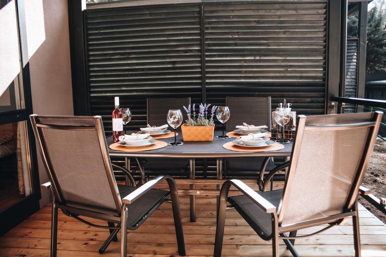 Mobile Home Peponi Del Mar, Camping Porton Biondi Rovinj Exterior photo
