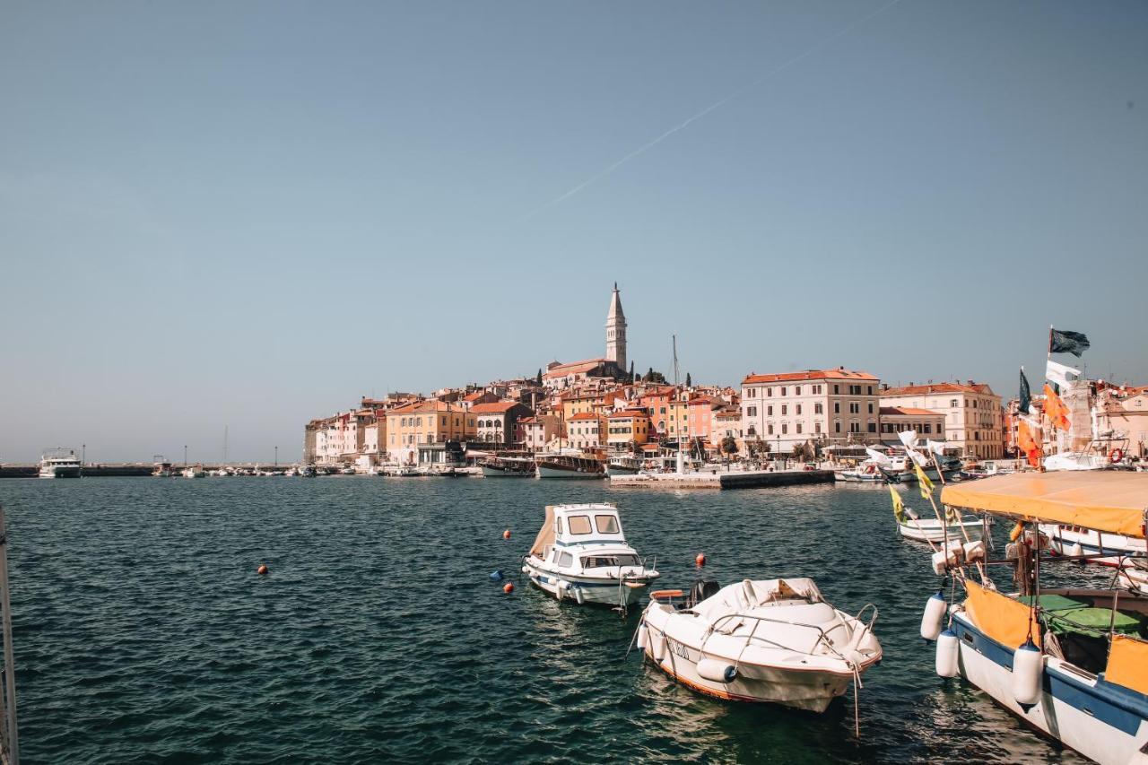 Mobile Home Peponi Del Mar, Camping Porton Biondi Rovinj Exterior photo
