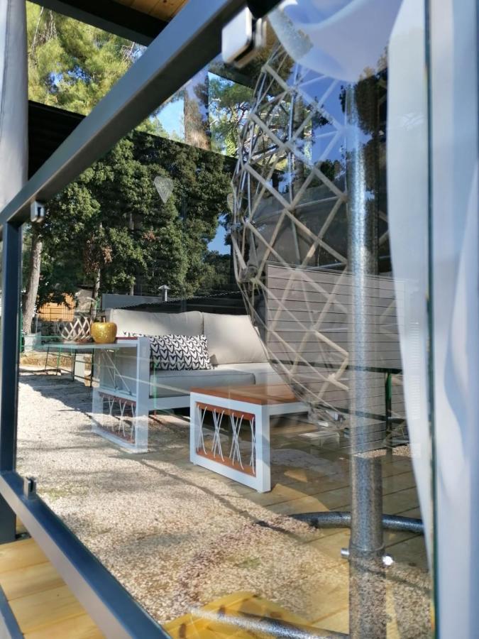 Mobile Home Peponi Del Mar, Camping Porton Biondi Rovinj Exterior photo